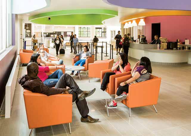 Sheridan Institute of Technology and Advanced Learning and Algoma University s satellite campus are located in Brampton. Brampton s Davis Campus is Sheridan s largest campus.