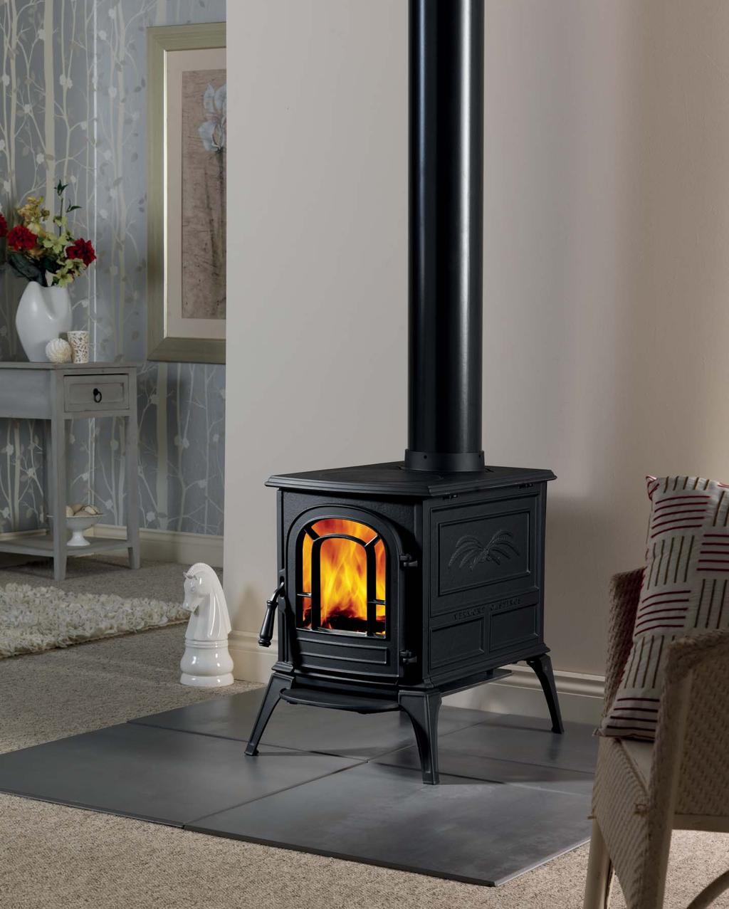 20 www.acrheatproducts.co.uk 21 TC CB IR ASPEN WOODBURNER Compact in size but with all the detailing and sophistication of our larger stoves.