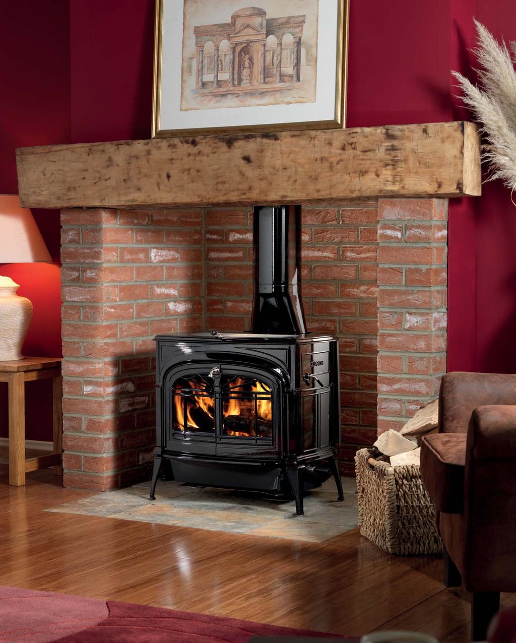 16 www.acrheatproducts.co.uk 17 TC AW TL CC EA ENCORE WOODBURNER Classic Vermont Castings styling, handcrafted cast iron and a 8 Kw output makes the Encore a practical and visually stunning stove.