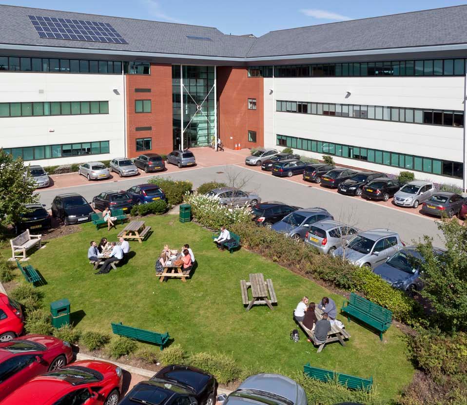 An established mixed use commercial business park with a number of high profile occupiers. Comprising a three storey office building and total net lettable area of 6,246 sqm (67,230 sqft).