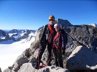 Wed 31 st It was time to do a high mountain route so today we planned to walk in to the Albert Premier Refuge with the intention of climbing the Aiguille du Tour the following day this would prove to