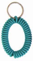 coiled key ring  0-29069-75235-4