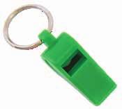 KC151 Neon coiled key ring with