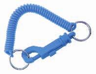 plastic clip 25/Tub 0-29069-75207-1 KT154 Wrist coil with split