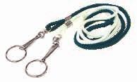 Coiled Key Ring w/ring