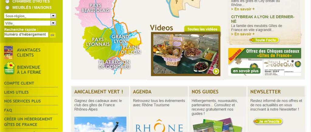 Tourism in Rhône Workshop on rural
