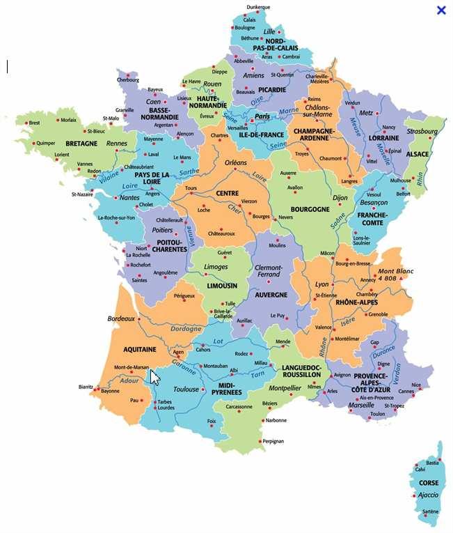 Rhône-Alpes, a region as