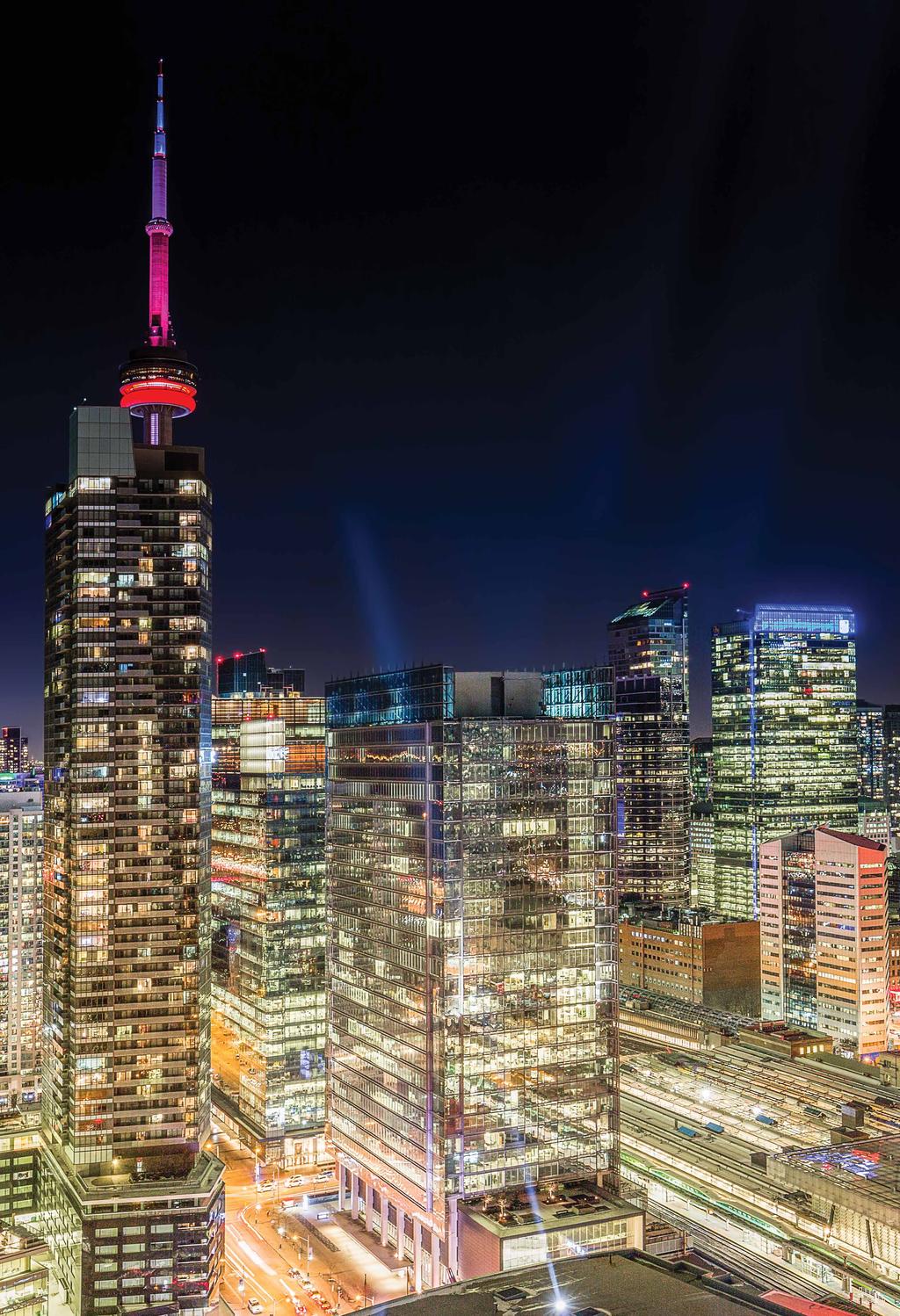 WORLD S THE CITY WHERE THE WORLD LIVES Diverse, dynamic, safe and welcoming, Toronto is the