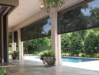 Executive Motorised Screens Phantom, the leading provider of retractable screens, is proud to present a motorised answer to screening and shading solutions in one incredibly adaptable product - the