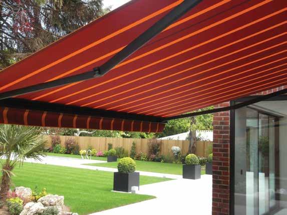 Awning Options Simple and Practical Nationwide offer a range of options which make using your Awning so simple and practical.