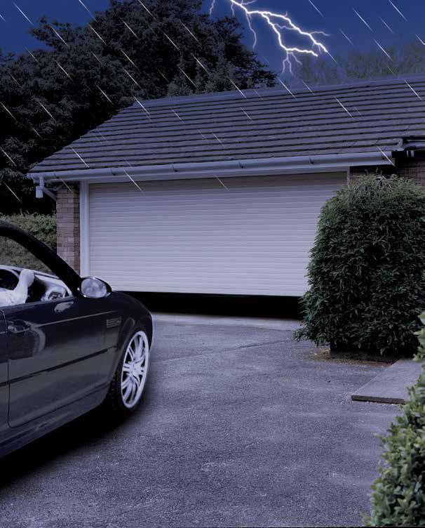 Reasons to buy a Nationwide Automatic Garage Door Security and peace of mind.