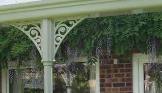 Before Classic Veranda Stunning detailing on the Traditional & Classic arches Bespoke design service Range of