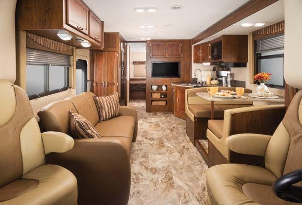 PURSUIT PUTS THE HOME IN MOTORHOME.