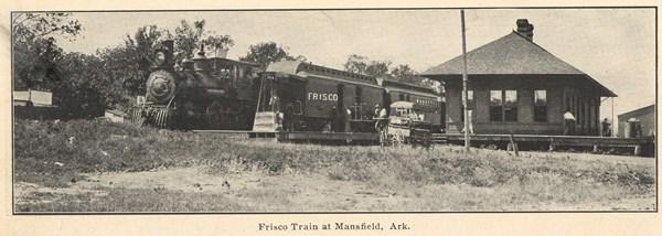 passenger trains in