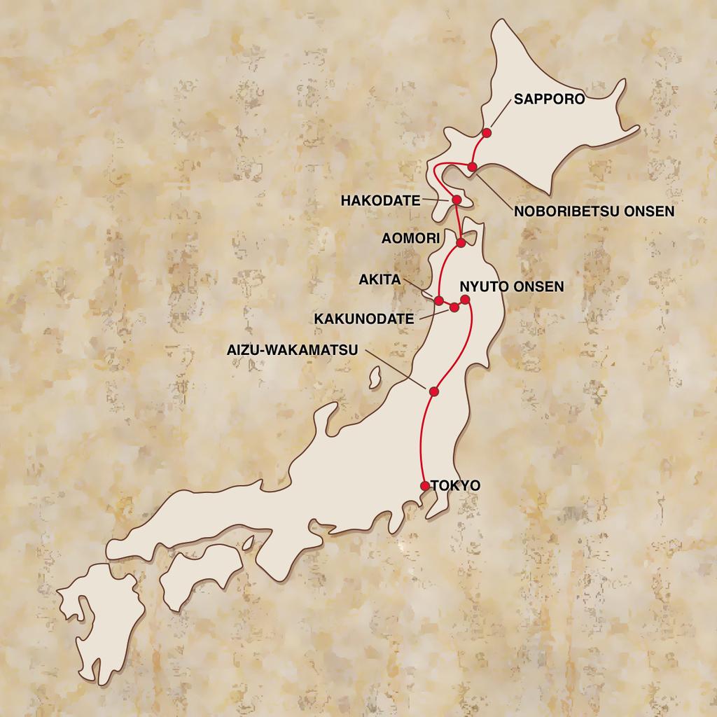 Northern Tohoku & Western Hokkaido Independent