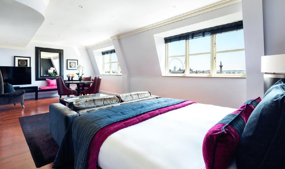 SUITES OUR HOTEL IS HOME TO 23 LUXURY SUITES, ALL INDIVIDUALLY DESIGNED WITH
