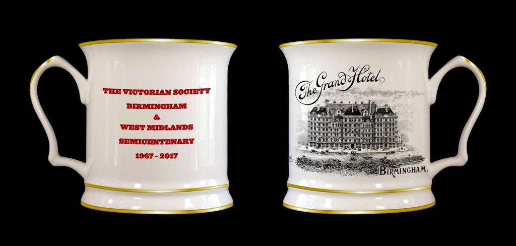 THE VICTORIAN SOCIETY BIRMINGHAM & WEST MIDLANDS CHAIRMAN S REPORT 2016 The Victorian Society is the charity championing Victorian and Edwardian buildings in England and Wales.