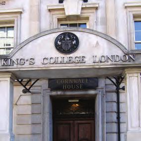 Set within Regent's College, it's the leading business school in London and the largest in the UK.