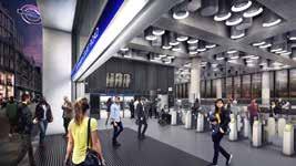Harlington ( mins) via Piccadilly Line Heathrow Airport (8min) Additional Crossrail ticket hall at Dean Street West Ealing (5 mins) Ealing Broadway ( mins) New public realm Paddington (5 mins) Bond