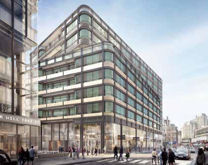 W Size: 80,000 sq ft Architects: Make Completion: 09 Tottenham Court Walk, the retail element at + Stephen Street, has undergone a major transformation.