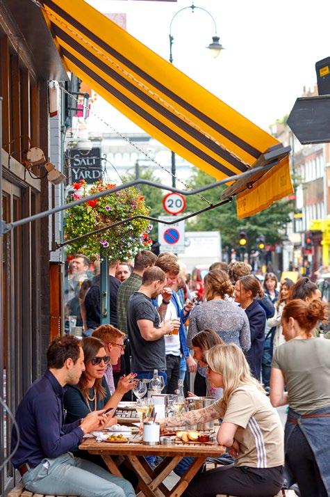 cafés to vibrant street food,