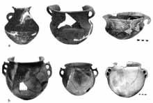 Ancient History & Archaeology Kura-Araxes (a) and Bedeni (b) pottery from the Natsargora settlement. material for a comparative stratigraphy of the Shida Kartli region. Notes: 1. Acknowledgments.