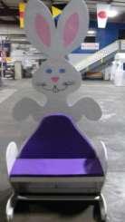 Page 16 EASTER Easter Bunny - 2 hr minimum $85.00 per hr Easter Bunny Chair $45.00 Bunny Yard Sign, 5 $35.