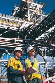 Tinto s Cape Lambert operations, WA Important oil and gas services contract secured with ConocoPhillips for Darwin LNG
