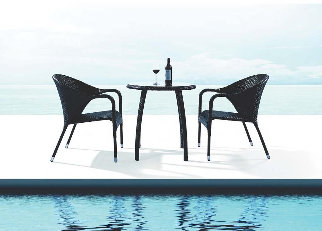 Outdoor Table with Chair Repio Table 30 x 30 x 30