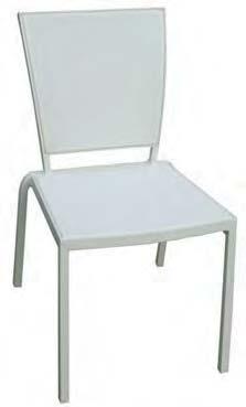 36 x 30H Crete Side Chair 20 x 25 x 35 Crete