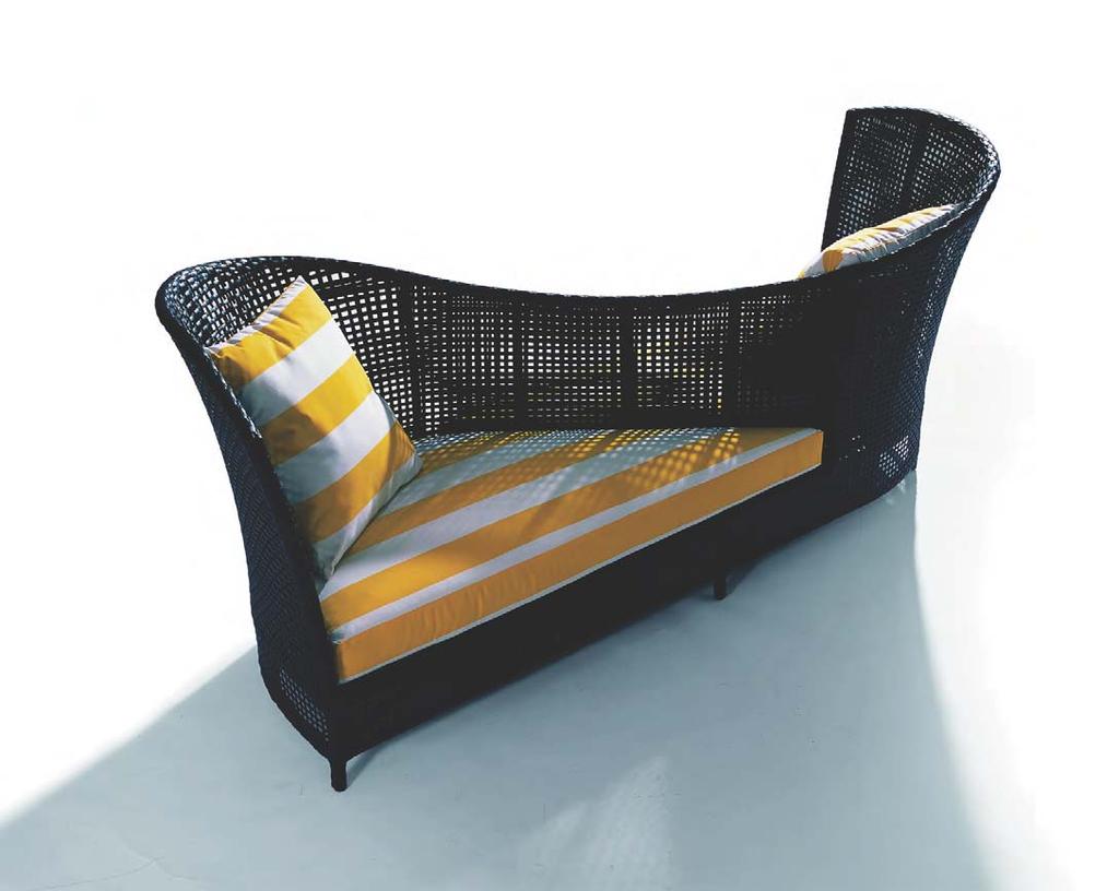 Outdoor Chair Saria Love Seat 88 x