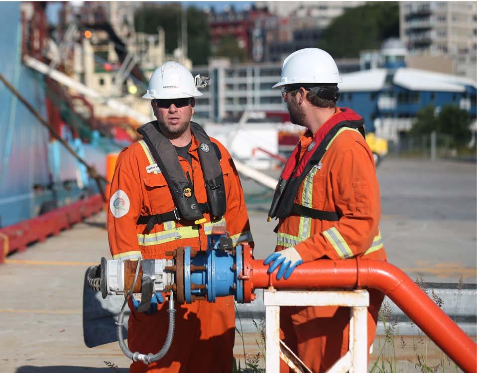 Offshore Energy Supply & Service While Newfoundland and Labrador is geographically fortunate to be situated alongside resource-heavy waters, the promise of financial reward comes with a number of