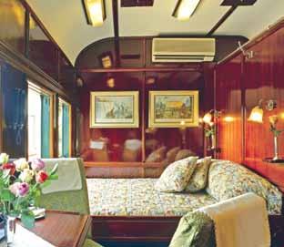 Rovos rail Enjoy the many pleasures of sophisticated train travel aboard the distinguished Rovos Rail.