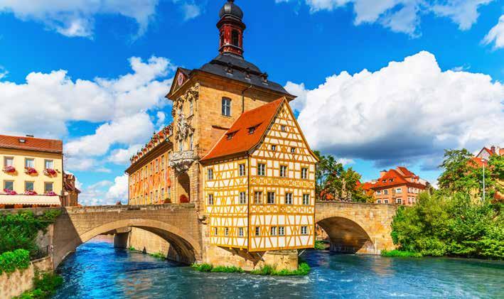 Bamberg Kinderdijk Cologne Regensburg 14 NIGHT RHINE AND DANUBE RIVER CRUISE DEPARTURE DATE: 30 MAY 2015 Day 1: Amsterdam, The Netherlands This afternoon embark MS Bellejour, your home for the next