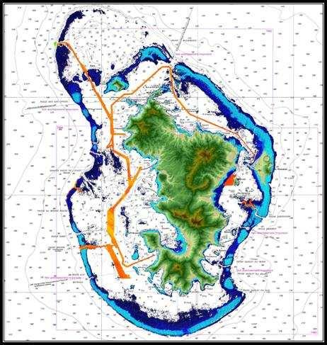 Image 7 : Mayotte - LIDAR