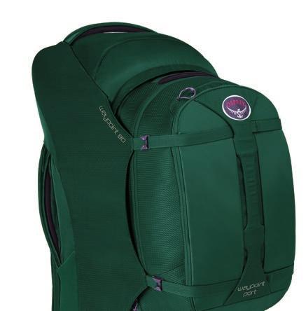 WAYPOINT 80 The Waypoint 80 is a panel loading gender specific men s technical backpack designed specifically for adventure travel treks and backpacking travel adventures.
