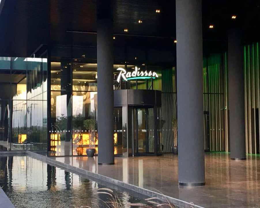 SIMPLY DELIGHTFUL Radisson enables guests to find balance