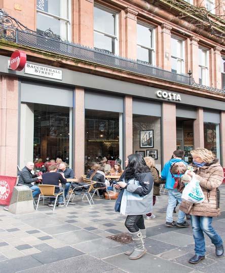 THE UK S BEST REGIONAL RETAIL CENTRE With over half a million square metres of retail space, Glasgow is the largest UK shopping destination outside London.