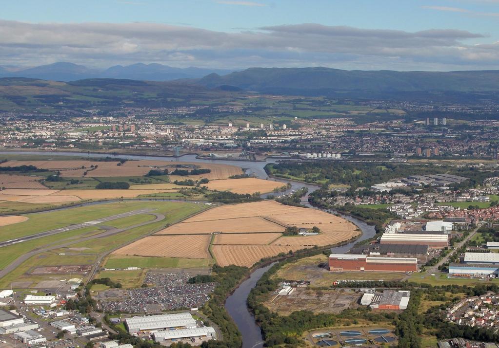 Glasgow Airport Investment Area Project Overview May 2015 Road, environmental improvements and