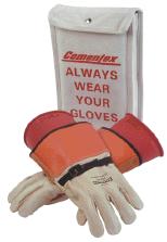 CLASS 0 Low Voltage 1000V Max Also, available are Glove Inflators, Cotton Liners, Talc and