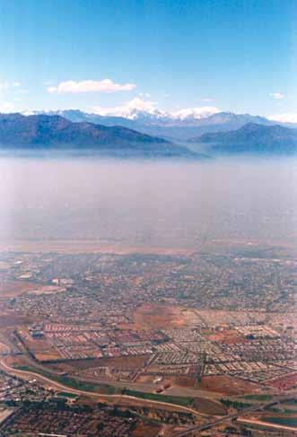 Zagađenje iznad grada Santiago de Chilea Veliko zagađenje iznad sjeveroistočne Kine snimljeno NASA satelitom spremnošću za odvojenim skupljanjem smeća, sada je potreban sljedeći i učinkovitiji korak