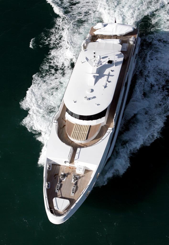 is an expeditionary style motor yacht available for charter to explore Australia s Great Barrier Reef, Papua New Guinea and surrounds.
