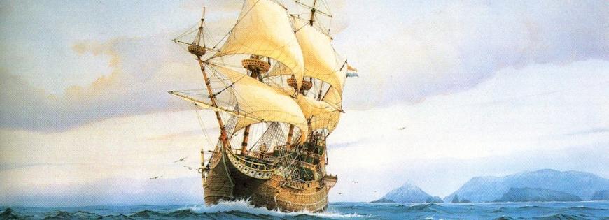 History was named after a sailing vessel operated in the 17th century by the Vereenigde Oost-Indische Compagnie (United East India Company)