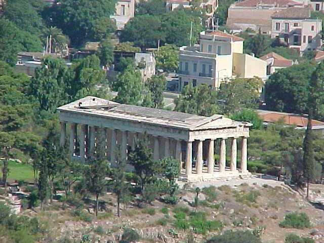 Athens Athenians were tough but were encouraged