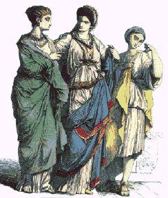 Athenian Women The women stayed at home, spinning, and weaving,