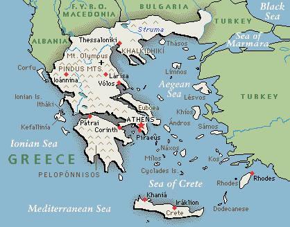 Greek City-States The ancient Greeks did not have one king or queen. They lived in city-states.