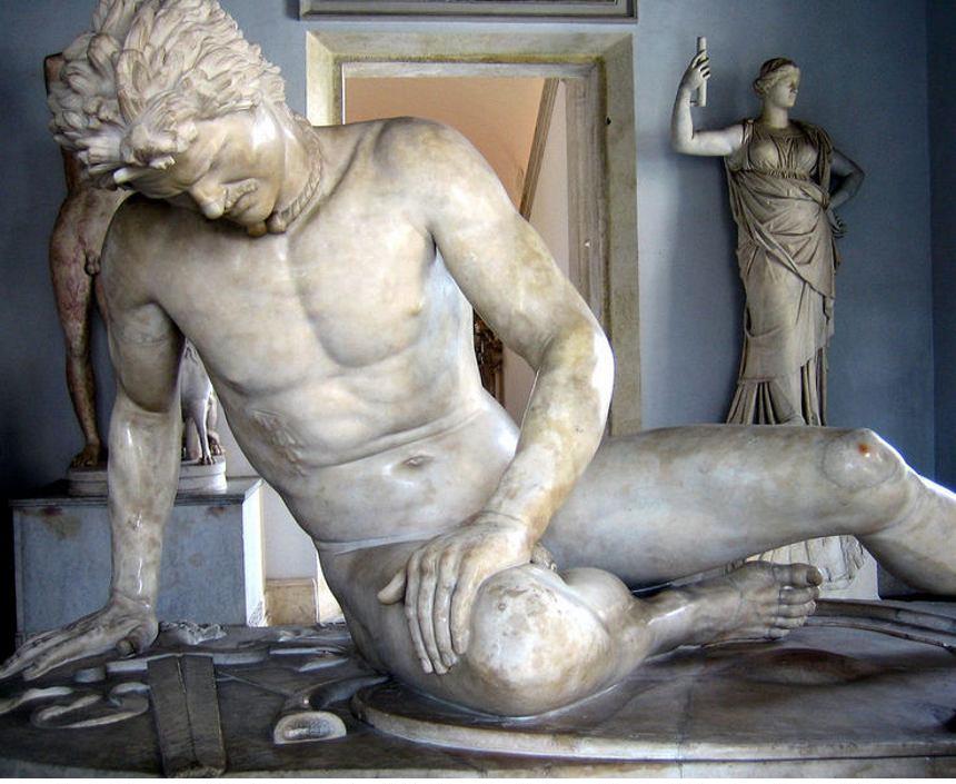 Hellenistic Art & Literature Art often showed people in