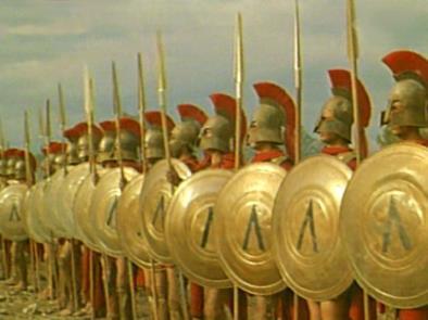 Sparta Spartans developed a militaristic society to keep control over
