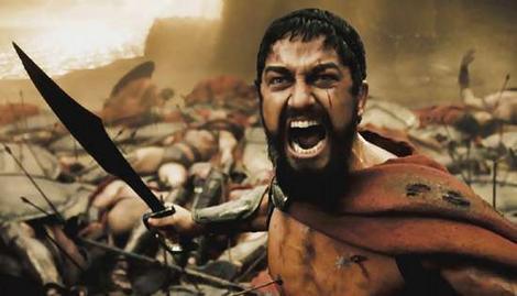 The 300 At Thermopylae 7,000 Greeks led by King Leonidas stood firm for 3
