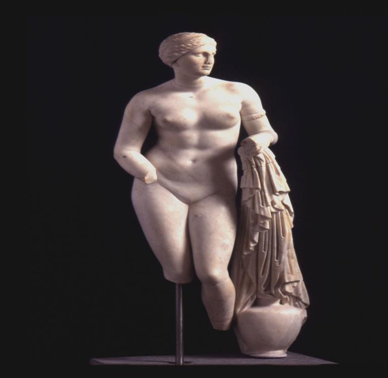 Athena Praxiteles = sculptor